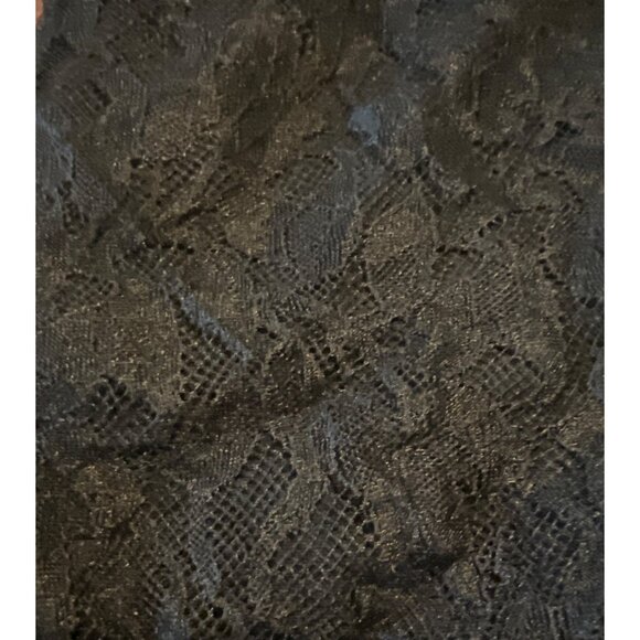 Kenneth Cole Black Lace Mini Skirt S - Picture 6 of 7